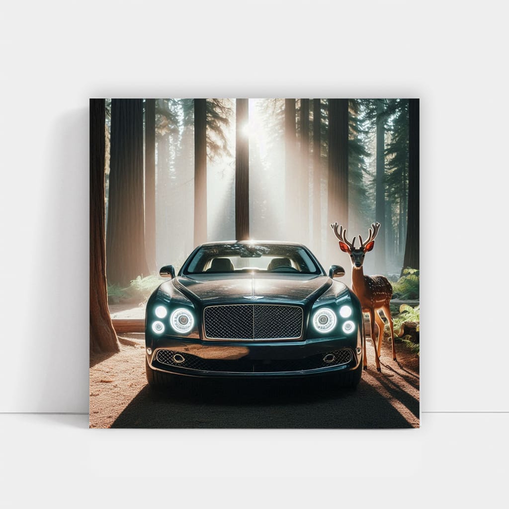 Bentley Mulsanne Forest Luxury Drive Experience