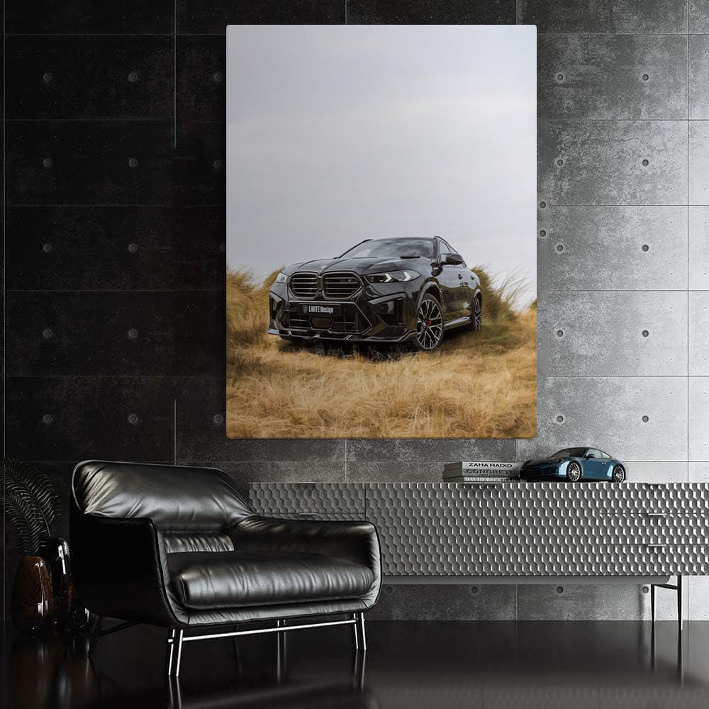 Black X6M - Bold Elegance and Power in Every Drive - EnjoyStore