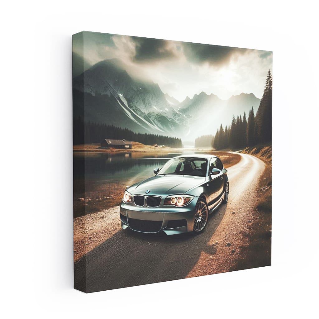 Bmw Series E82 Nature Wall Art