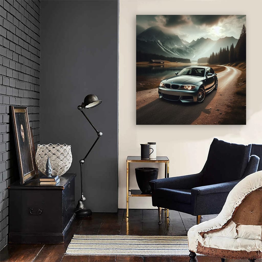 Bmw Series E82 Nature Wall Art