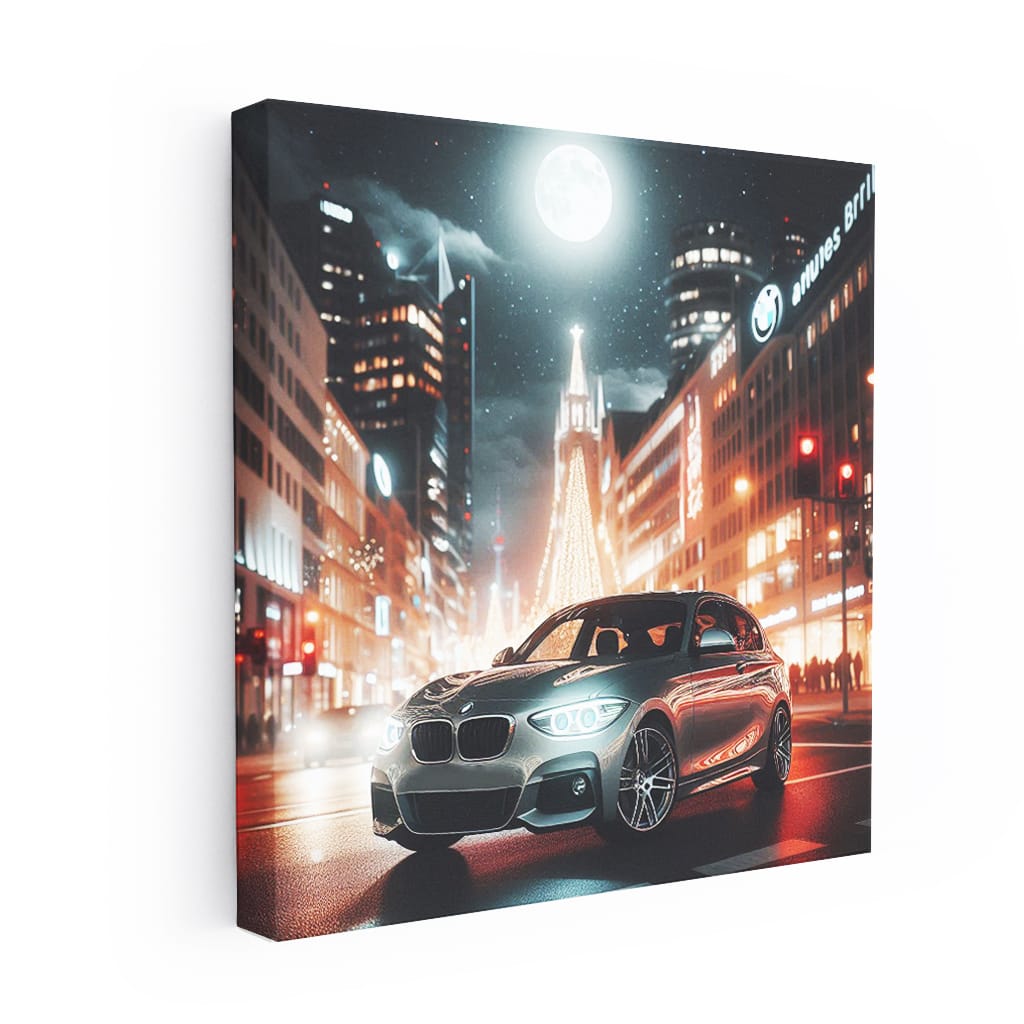 Bmw Series E82 Nig Wall Art