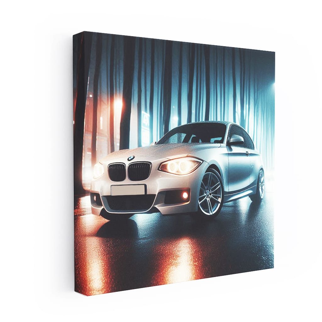 Bmw Series E82 Night Wall Art