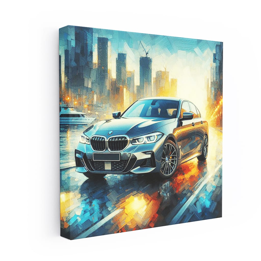 Bmw Series F21 Impressioni Wall Art