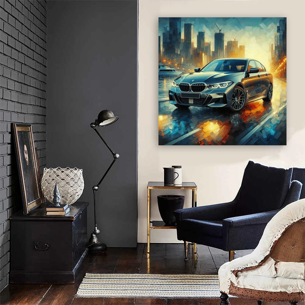 Bmw Series F21 Impressioni Wall Art