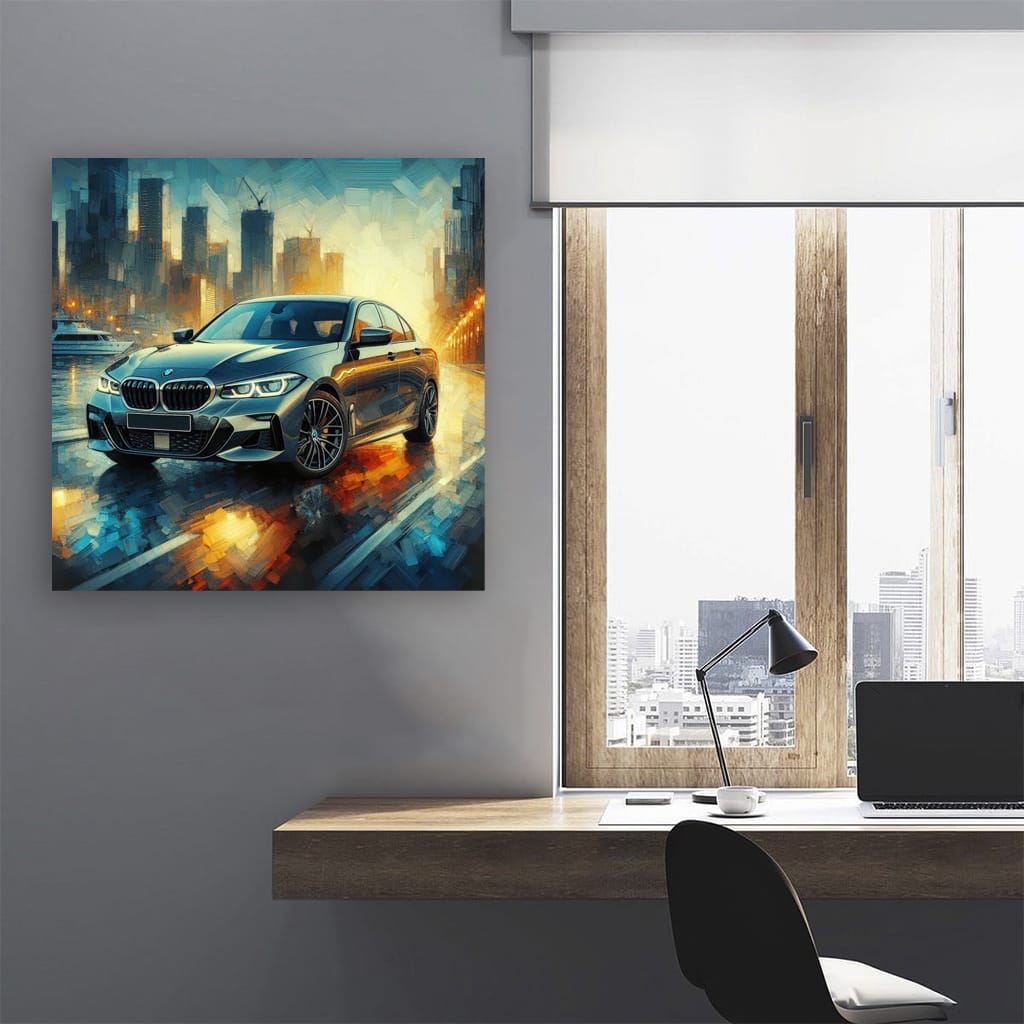 Bmw Series F21 Impressioni Wall Art