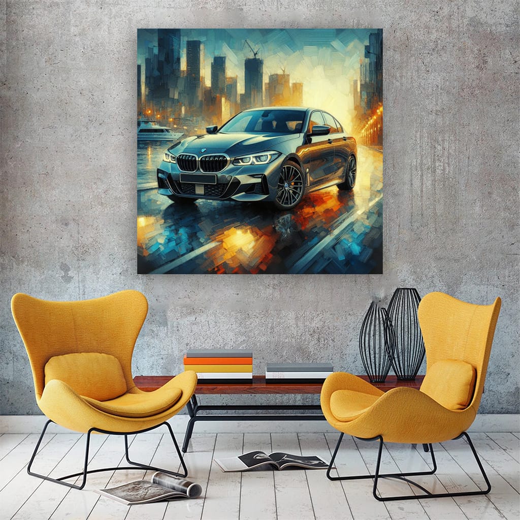 Bmw Series F21 Impressioni Wall Art