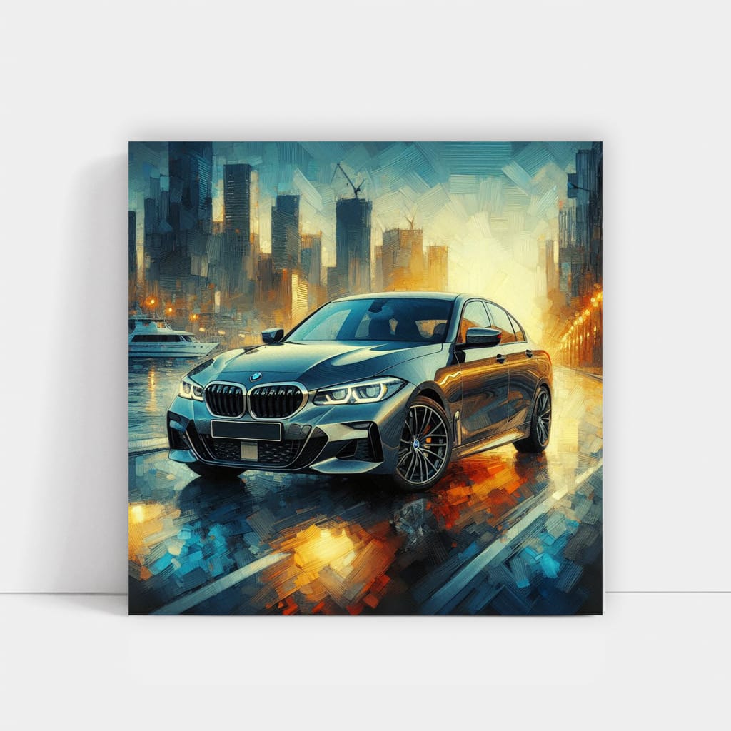 BMW F21 1 Series Impressionism - Compact Elegance
