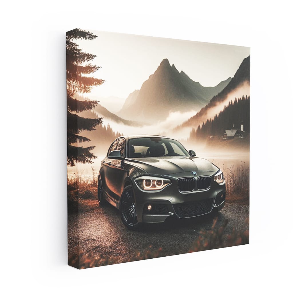 Bmw Series F21 Natu Wall Art