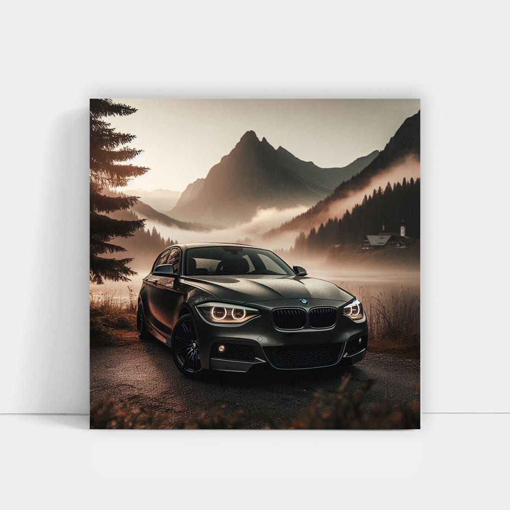 BMW 1 Series F21 in Nature - Dynamic and Stylish Ride