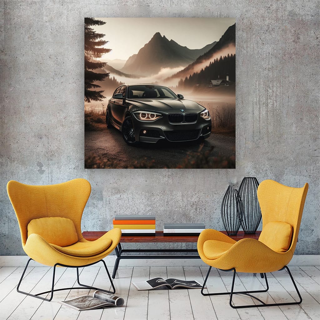 BMW 1 Series F21 in Nature - Dynamic and Stylish Ride