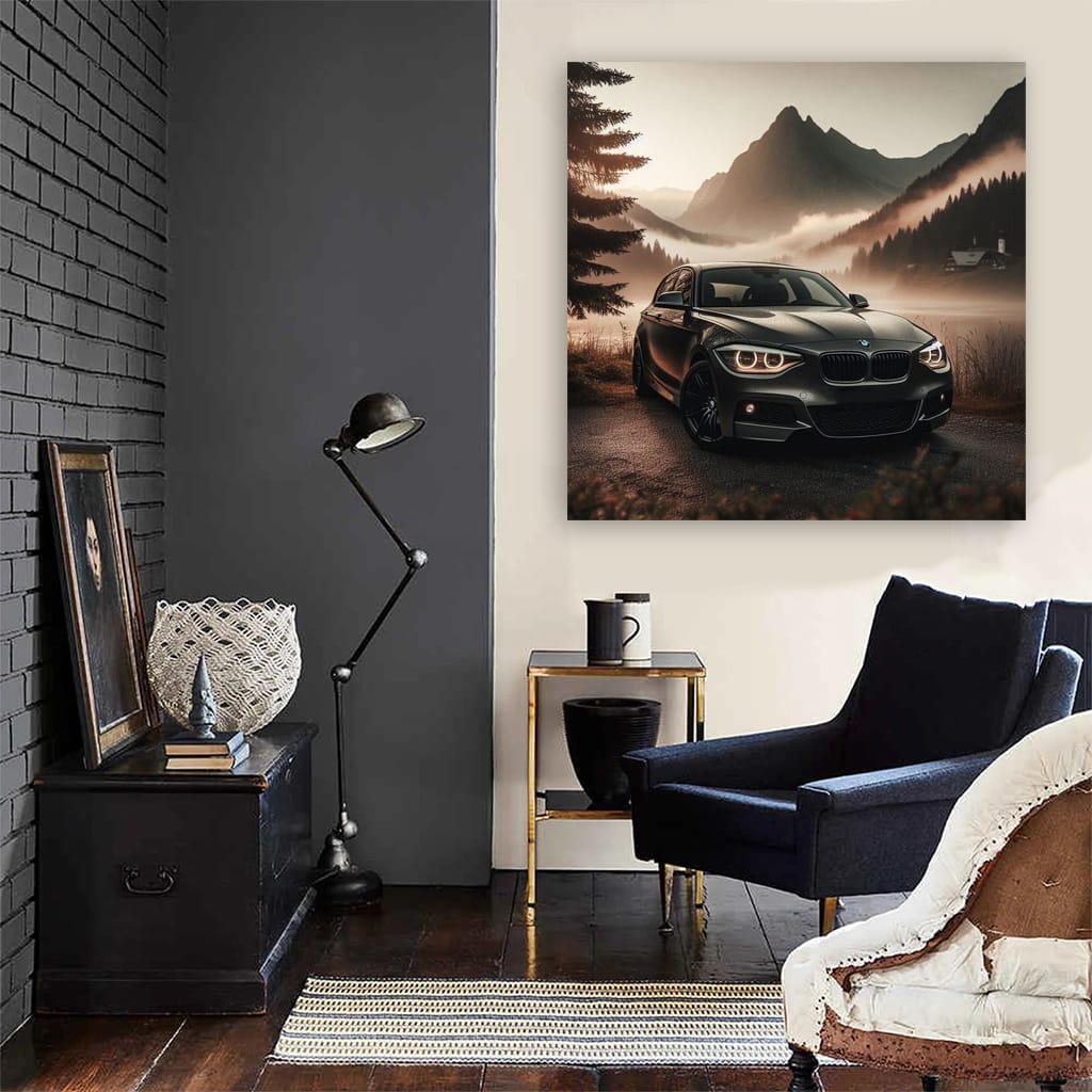 BMW 1 Series F21 in Nature - Dynamic and Stylish Ride