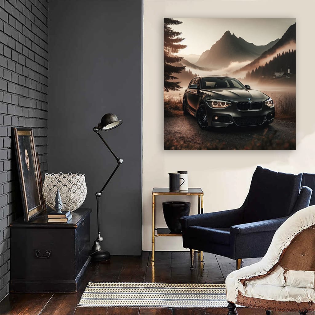 Bmw Series F21 Natu Wall Art