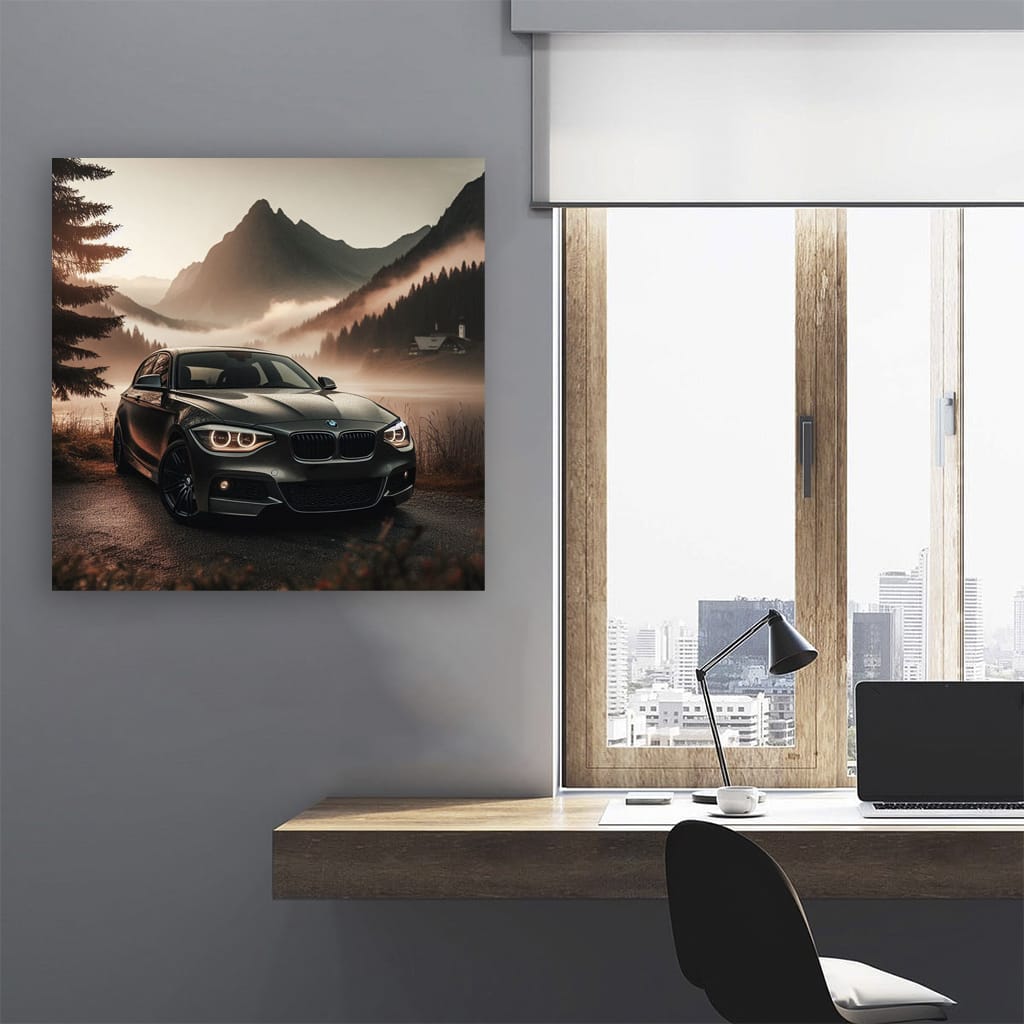 BMW 1 Series F21 in Nature - Dynamic and Stylish Ride