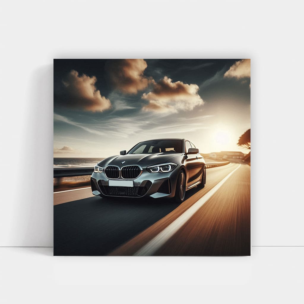 BMW F21 1 Series Road - Compact Power, Dynamic Drive