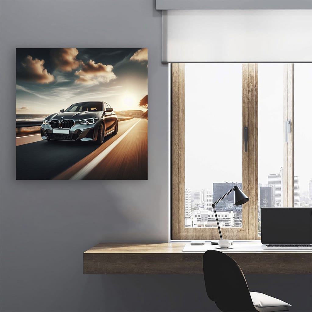 Bmw Series F21 Ro Wall Art