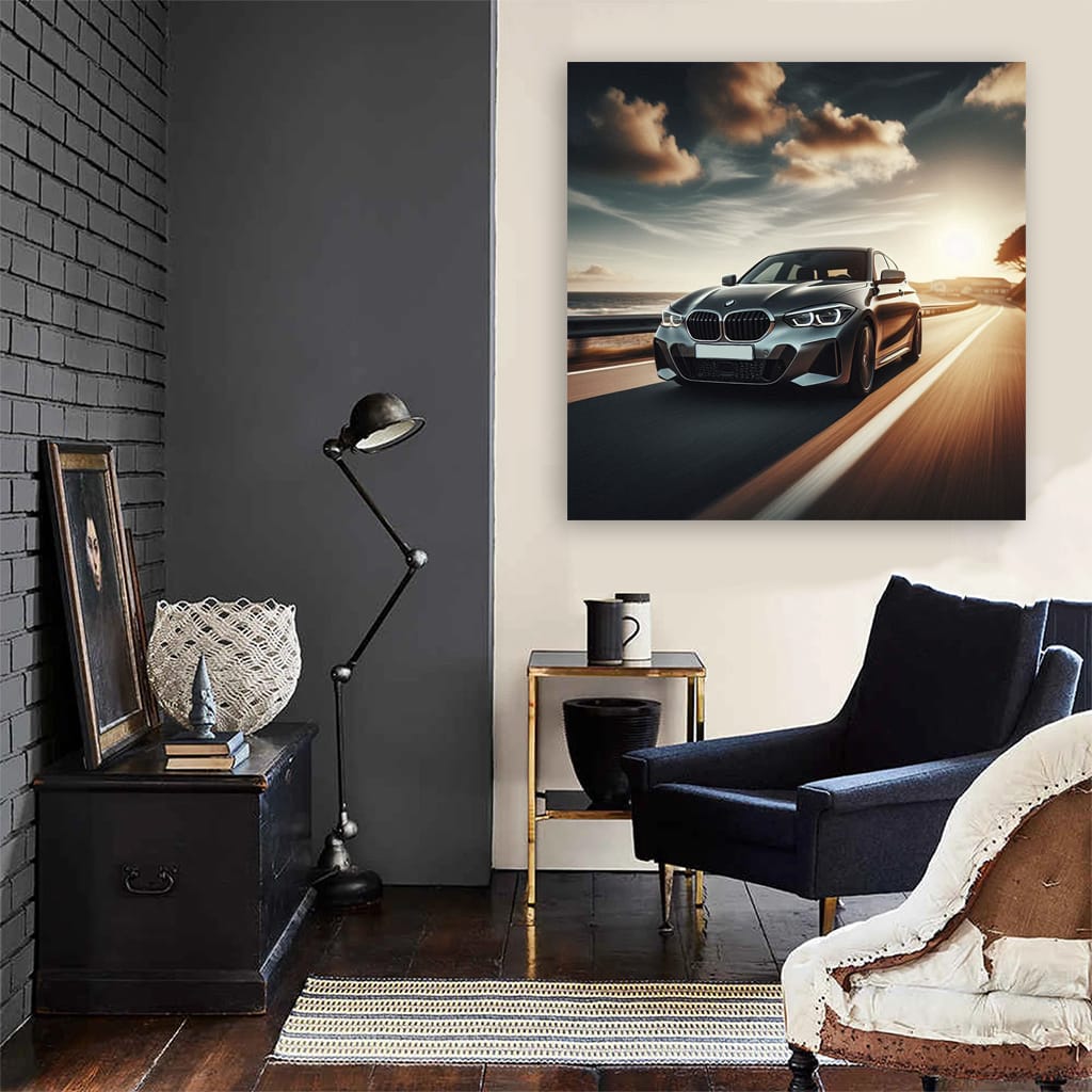 Bmw Series F21 Ro Wall Art