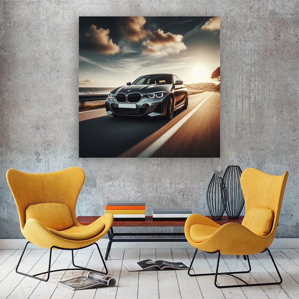 Bmw Series F21 Ro Wall Art