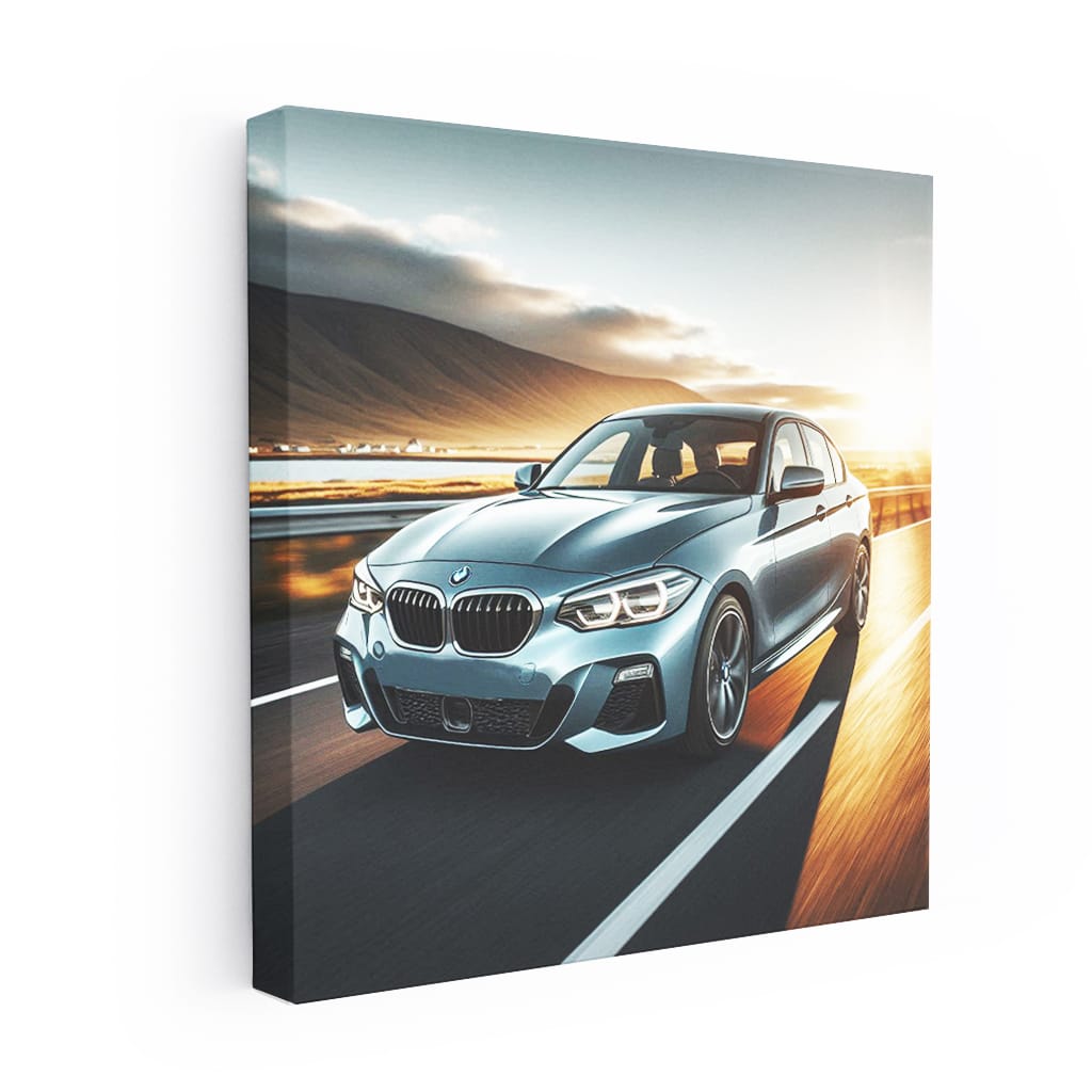 Bmw Series F21 Road Wall Art