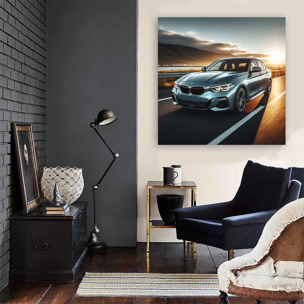 BMW F21 1 Series Road Adventure - Compact Power and Style