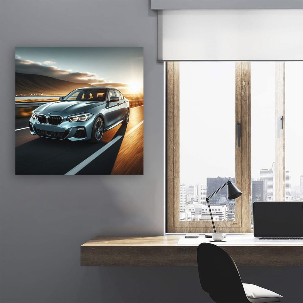 Bmw Series F21 Road Wall Art