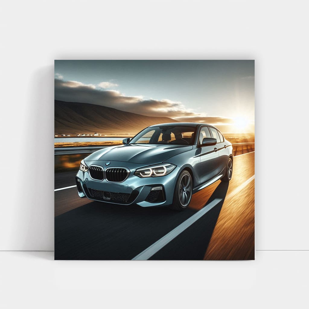 Bmw Series F21 Road Wall Art