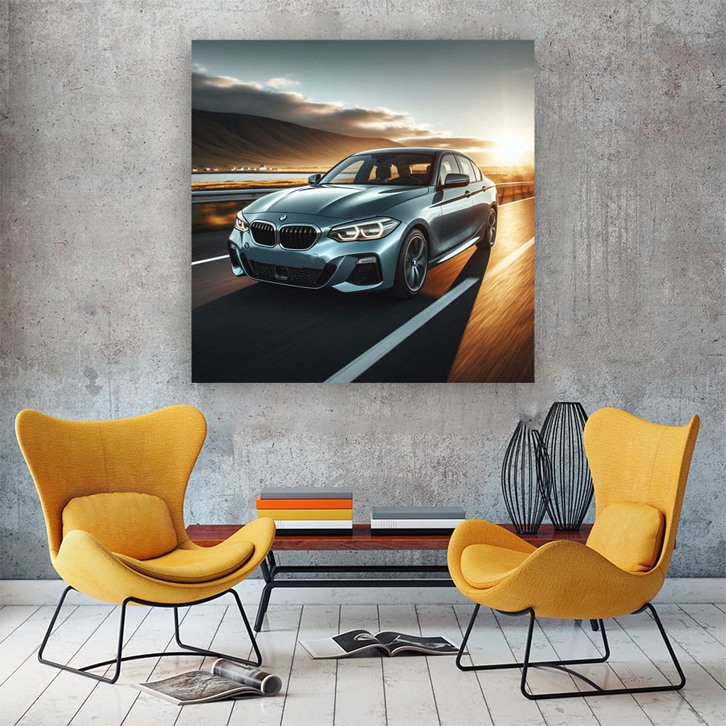 Bmw Series F21 Road Wall Art