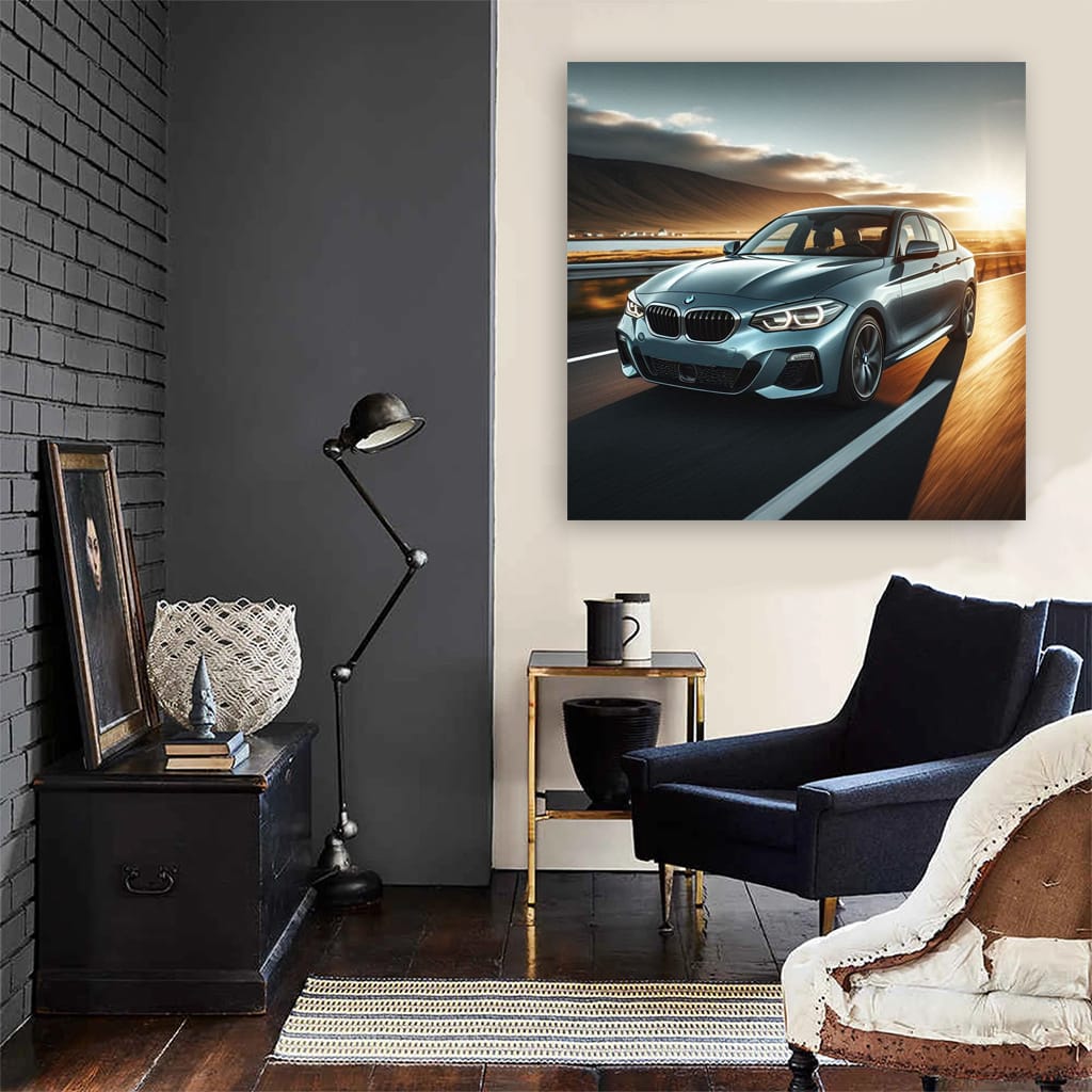 Bmw Series F21 Road Wall Art