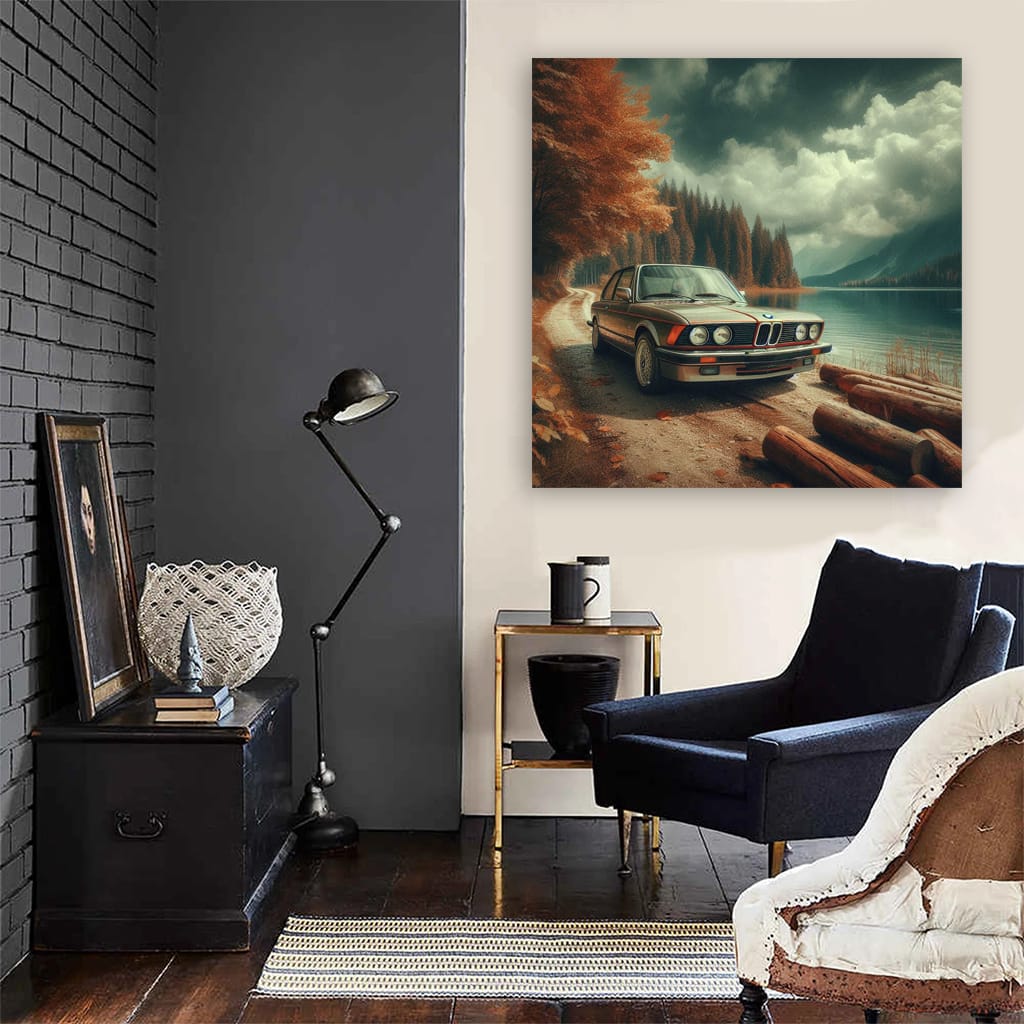 Classic BMW E21 3 Series by Lake - Iconic German Engineering
