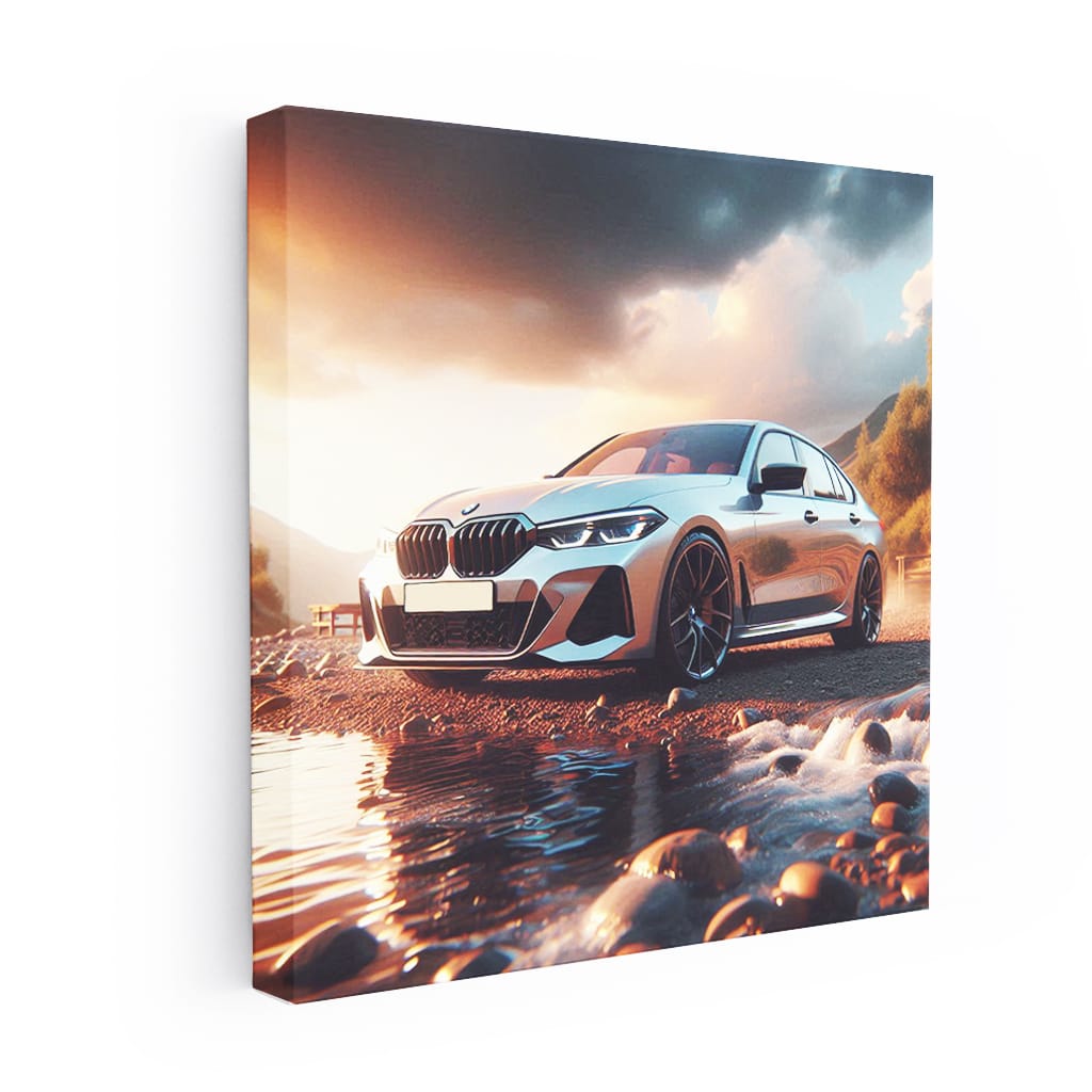 Bmw Riv Wall Art