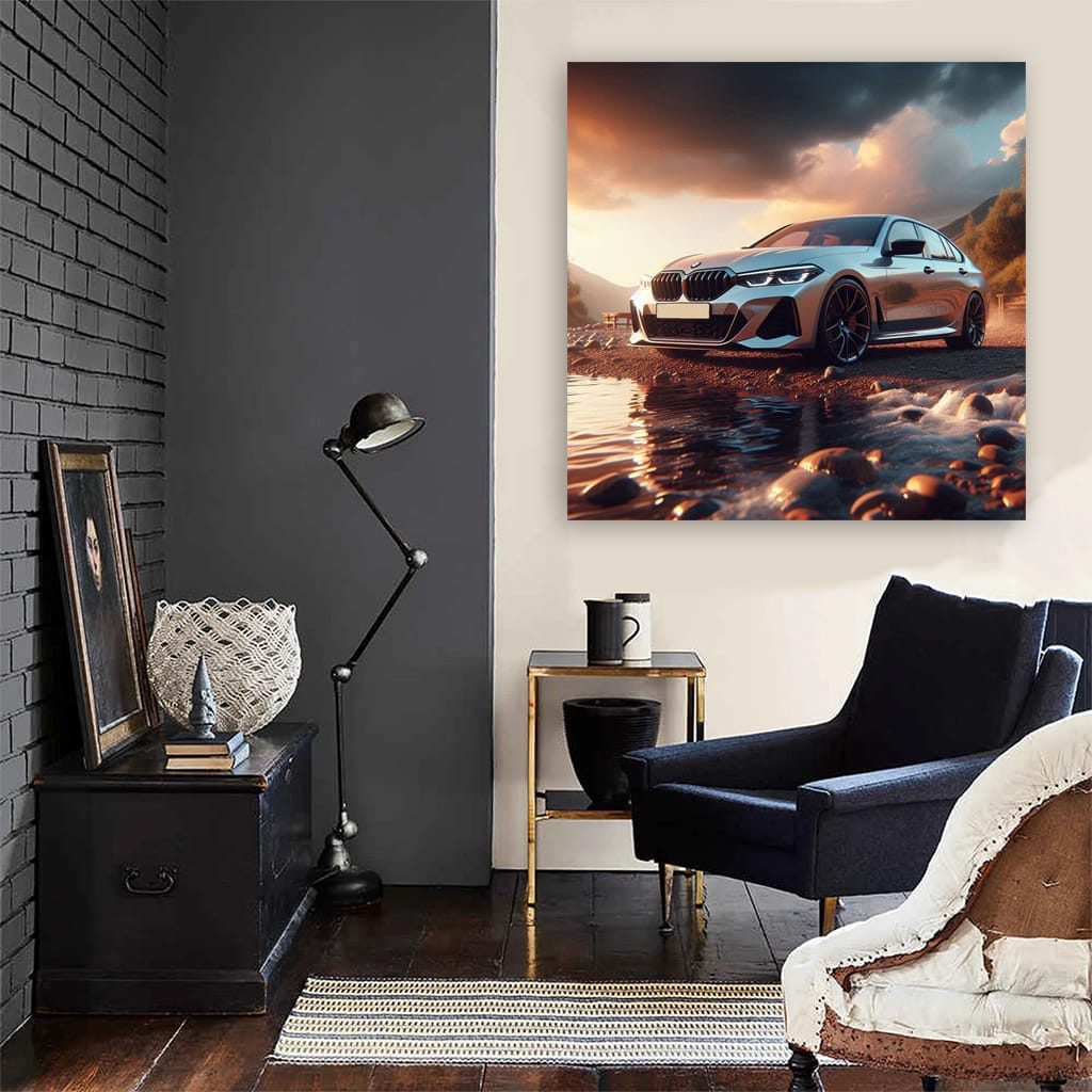 Bmw Riv Wall Art