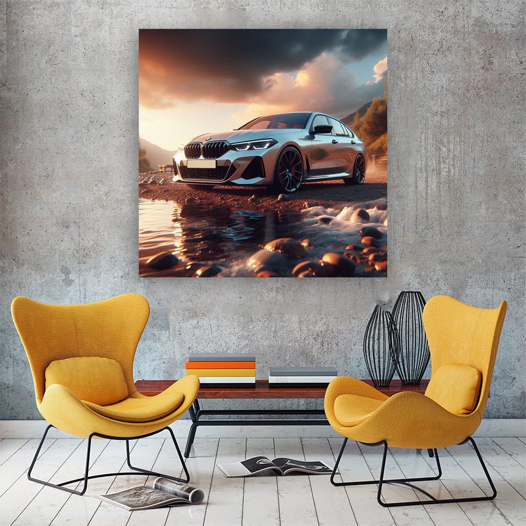 Bmw Riv Wall Art