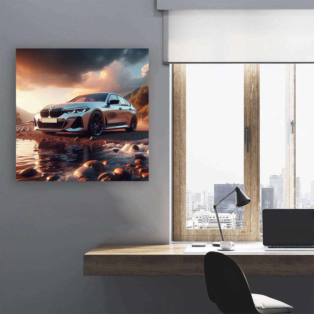 Bmw Riv Wall Art