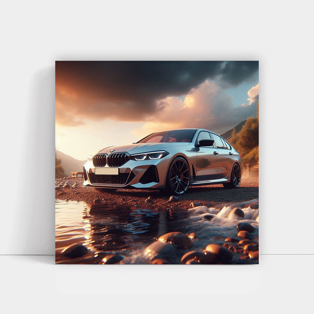 BMW 3 Series by River - Sleek and Stylish Drive