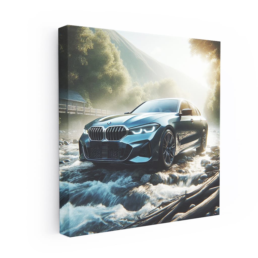 Bmw River Wall Art