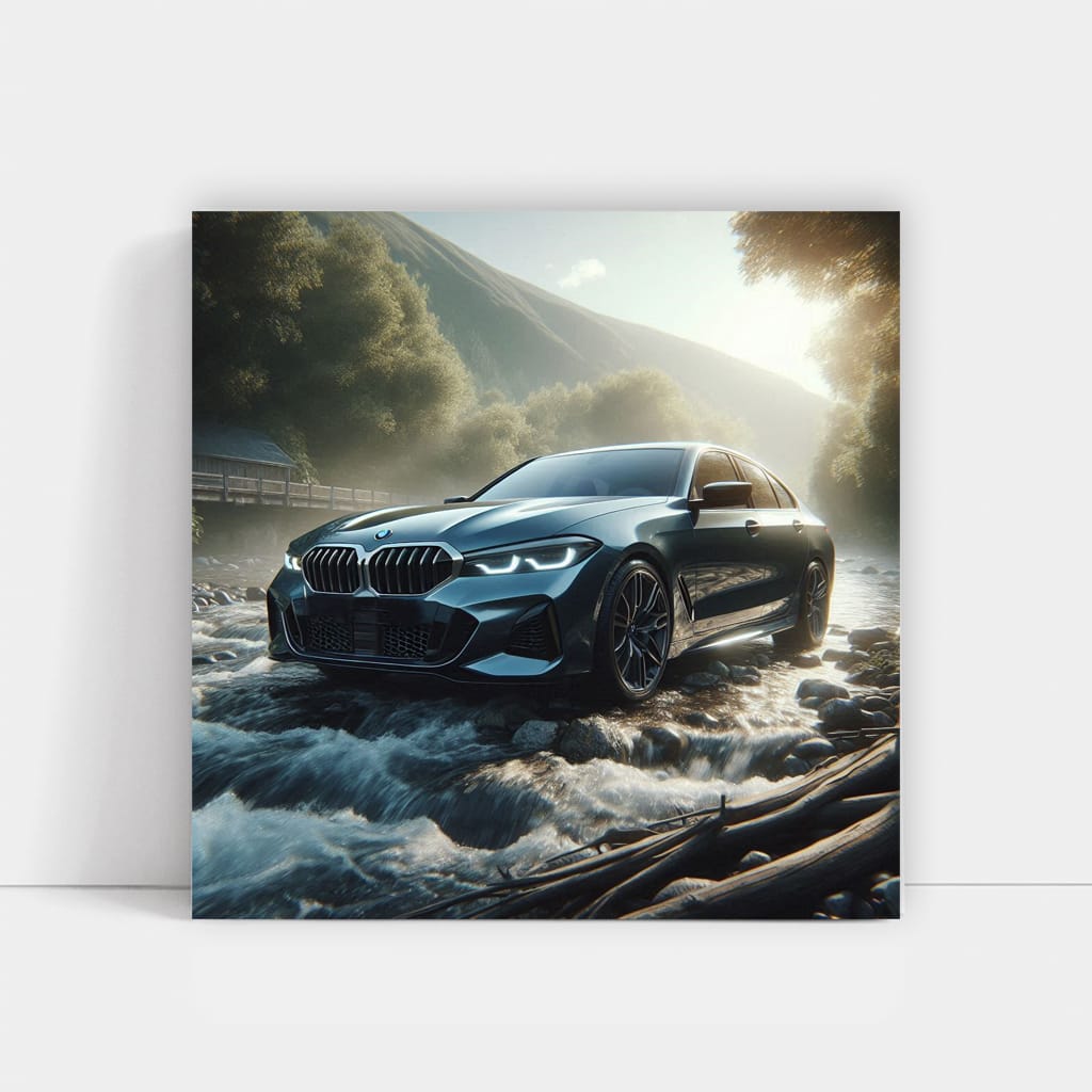 Bmw River Wall Art