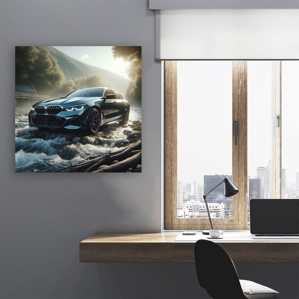 Bmw River Wall Art