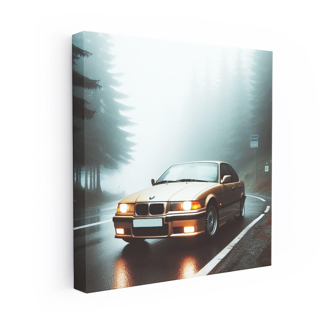 Bmw Series E36 F Wall Art