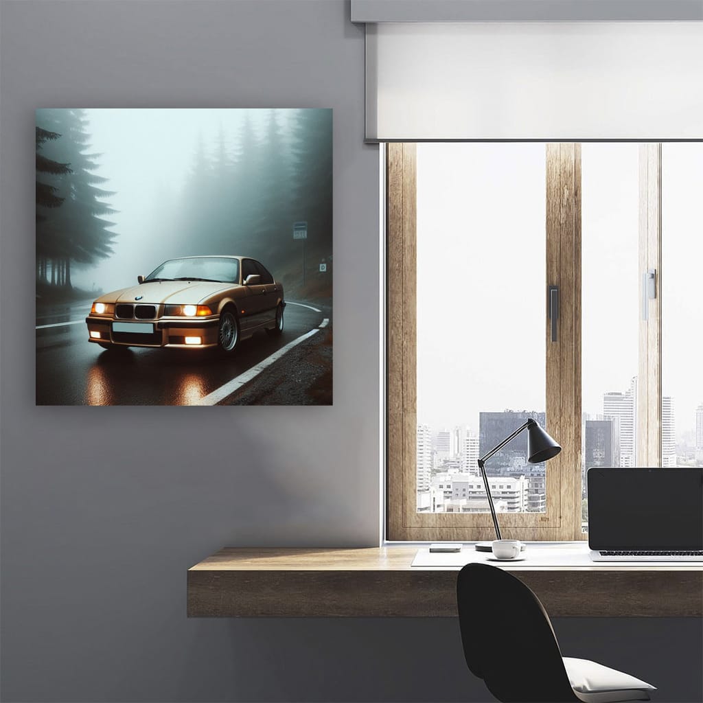 BMW E36 3 Series Fog Lights - Timeless Elegance in Motion