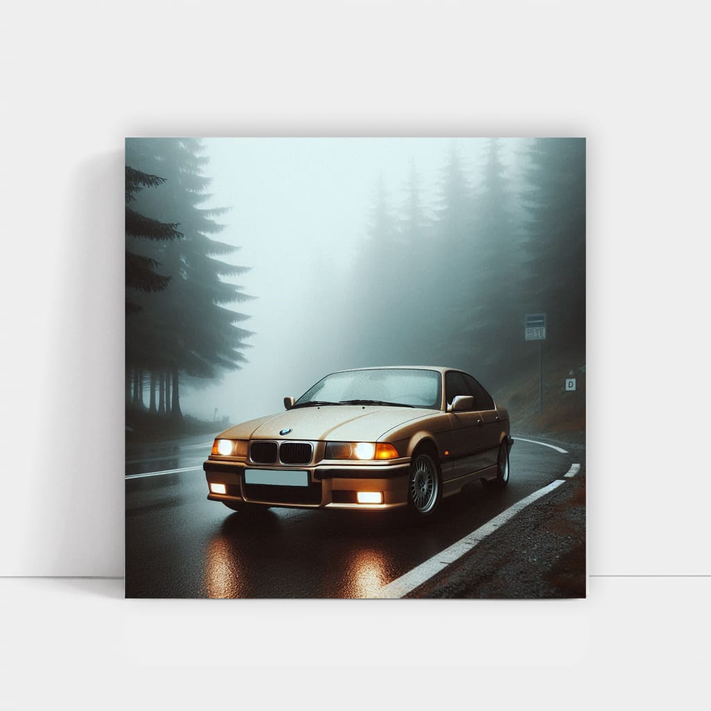 Bmw Series E36 F Wall Art