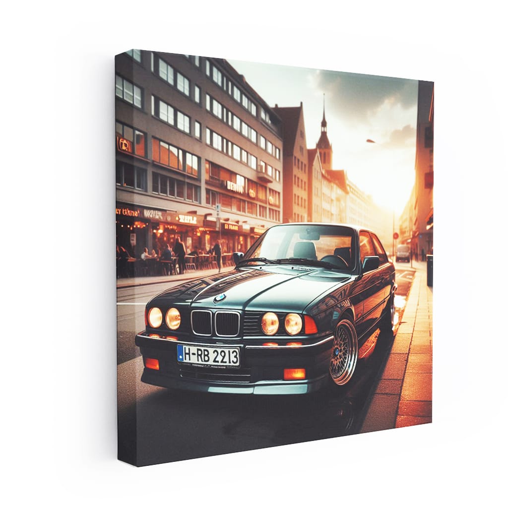 Bmw Series E36 Parking Wall Art