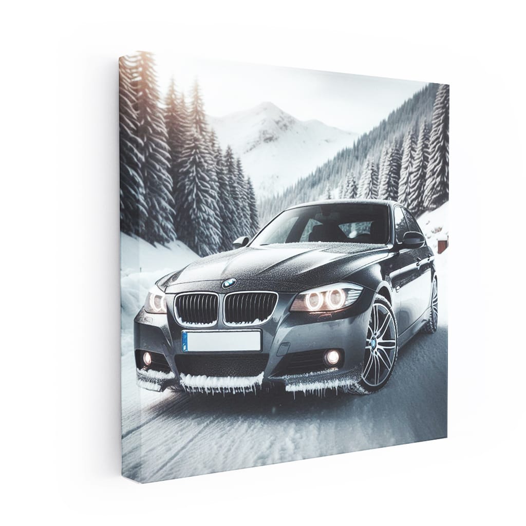 Bmw Series E90 Wint Wall Art