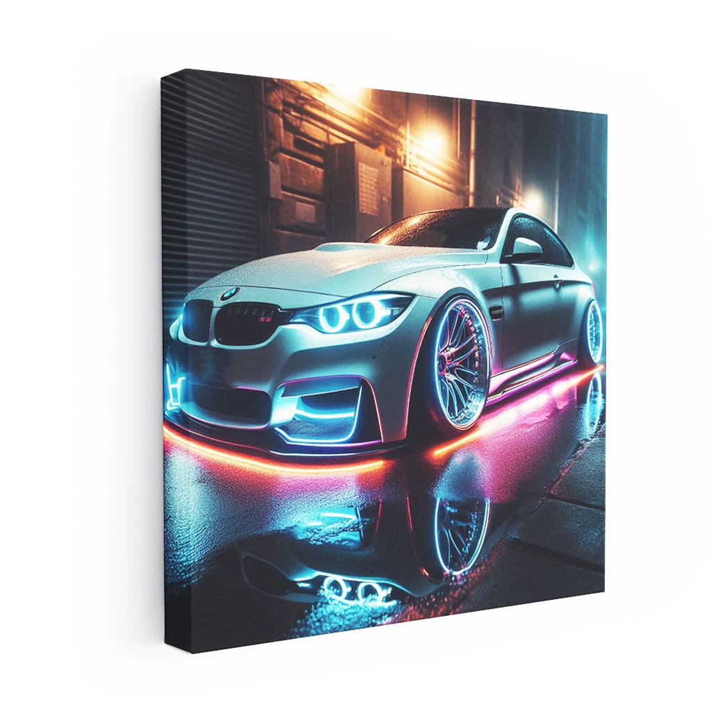 Bmw Series E92 Ne Wall Art