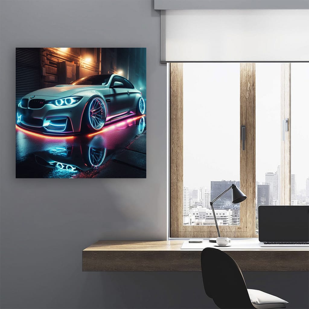 BMW E92 3 Series Neon - Sporty Elegance in Motion