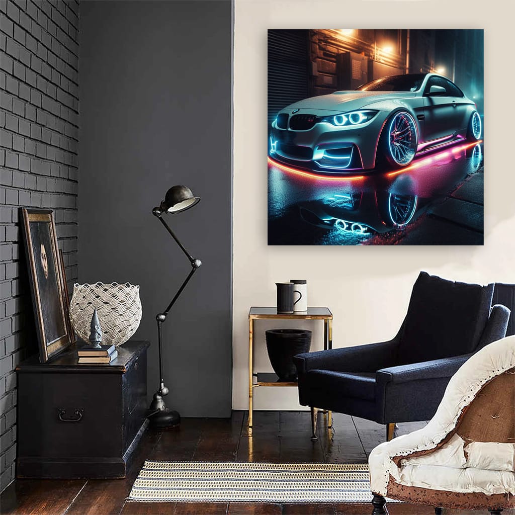 BMW E92 3 Series Neon - Sporty Elegance in Motion