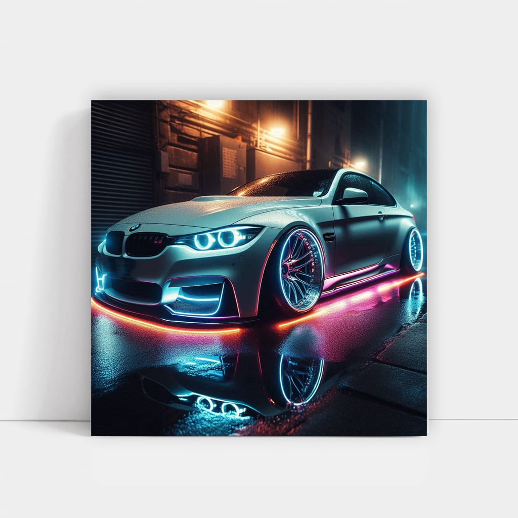 Bmw Series E92 Ne Wall Art