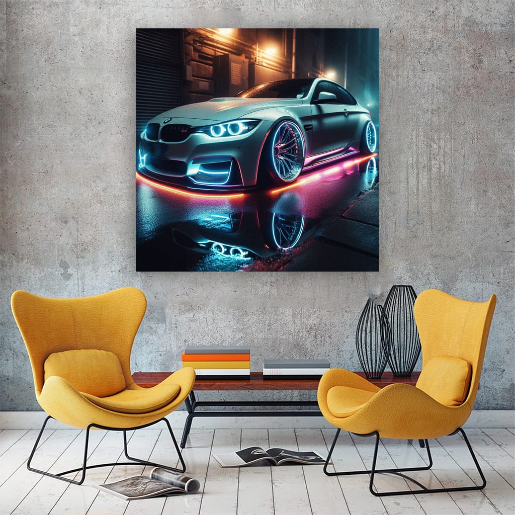 Bmw Series E92 Ne Wall Art