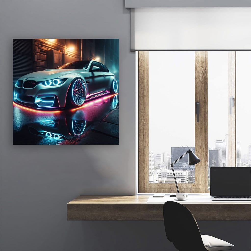 Bmw Series E92 Ne Wall Art