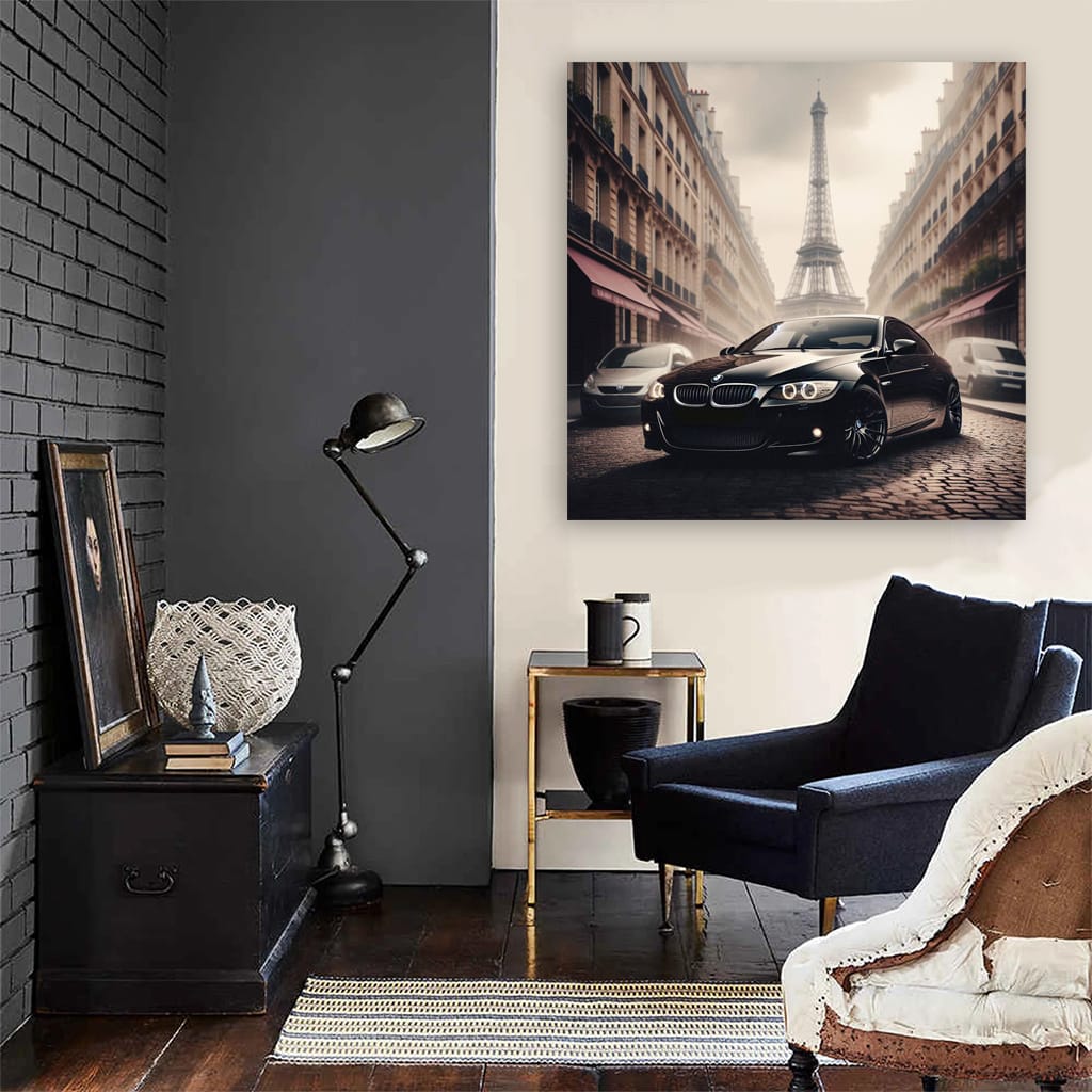 Bmw Series E92 Par Wall Art