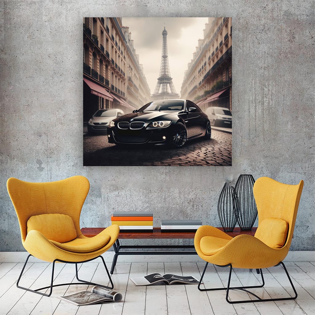 Bmw Series E92 Par Wall Art