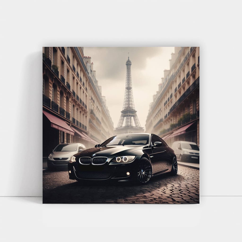 Bmw Series E92 Par Wall Art